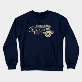 The Southern Maine Steampunk Fair Crewneck Sweatshirt